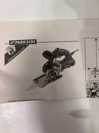 Sierra Circular Parkside PTS 710 A1