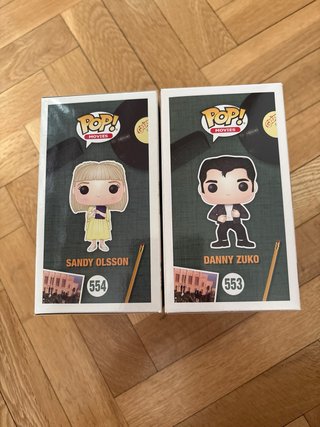 Funko Pop! Grease Sandy & Danny