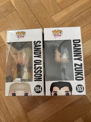 Funko Pop! Grease Sandy & Danny
