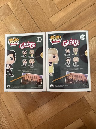 Funko Pop! Grease Sandy & Danny