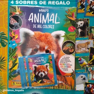 Panini Mundo Animal de Mil Colores album