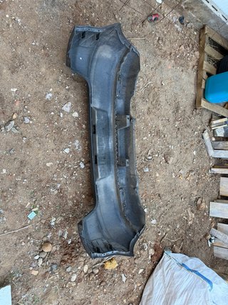 Parachoques Seat Ibiza 6L 2003 Gris