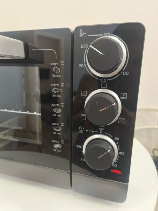 Horno Eléctrico Brandt 21L Negro