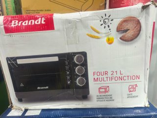 Horno Eléctrico Brandt 21L Negro