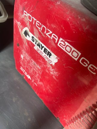 Soldadora Inverter Stayer Potenza 200 GE