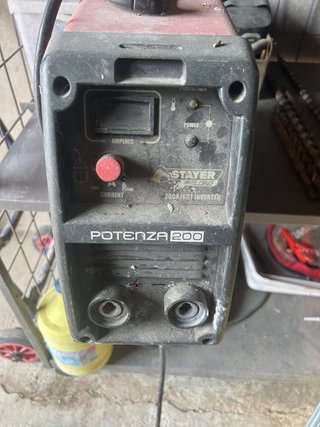 Soldadora Inverter Stayer Potenza 200 GE