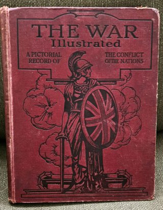 THE WAR ILLUSTRATED: Libro Antiguo