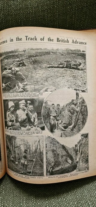 THE WAR ILLUSTRATED: Libro Antiguo