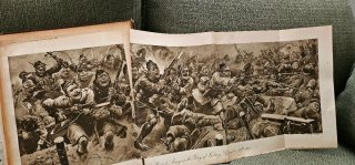 THE WAR ILLUSTRATED: Libro Antiguo