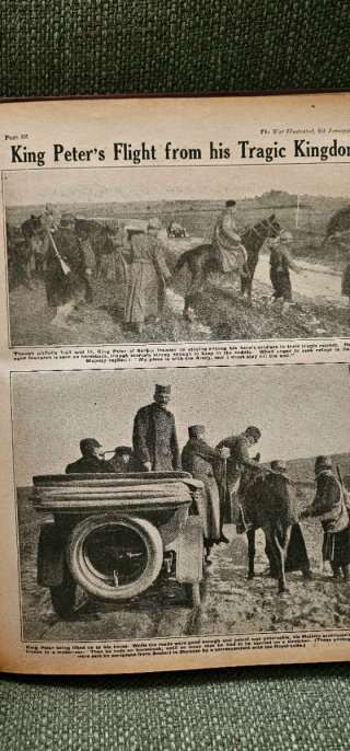 THE WAR ILLUSTRATED: Libro Antiguo