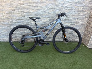 Bicicleta Moma Doble Suspensión Montaña 29" L-XL