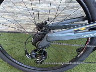 Bicicleta Moma Doble Suspensión Montaña 29" L-XL