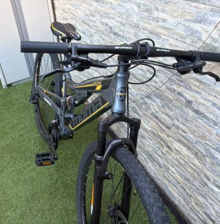 Bicicleta Moma Doble Suspensión Montaña 29" L-XL