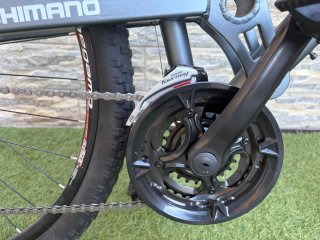 Bicicleta Moma Doble Suspensión Montaña 29" L-XL