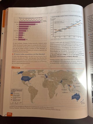 Historia del mundo contemporáneo. 1º bachillerato