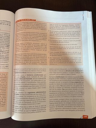 Historia del mundo contemporáneo. 1º bachillerato