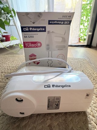 Batidora amasadora Orbegozo BA 3250