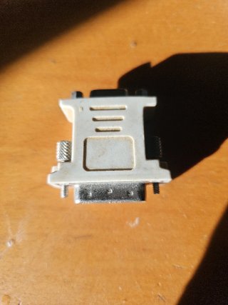 Adaptador DVI a VGA