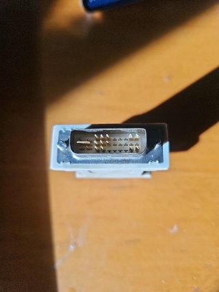 Adaptador DVI a VGA