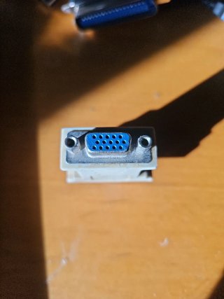 Adaptador DVI a VGA
