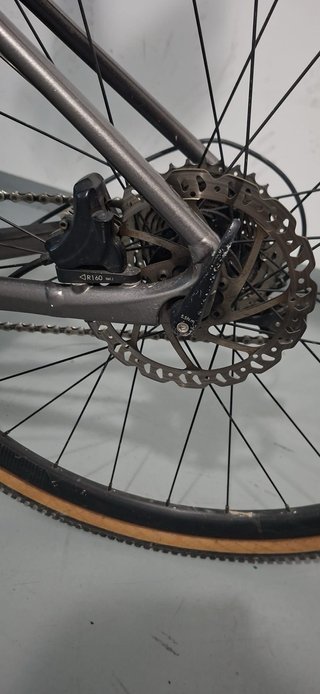 Bicicleta Giant Gravel Gris