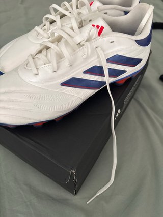 Botas Adidas Copa Pure Azul/Blanco