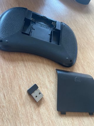 Teclado Inalámbrico RF 2.4 GHz con Touchpad