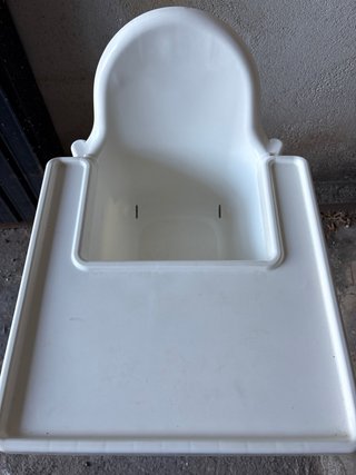 2 tronas IKEA blanca