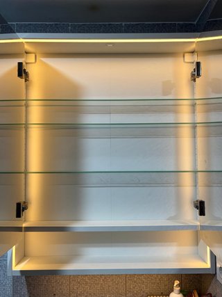 Mueble baño IKEA FAXÄLVEN blanco