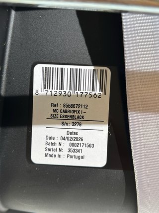 Maxi-Cosi CabrioFix i-Size Silla Coche Bebé