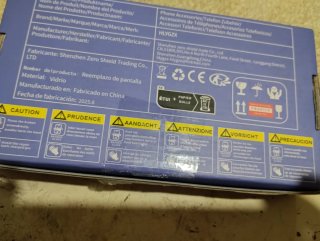 Schermo Huawei/Honor Cristal FHD-BA