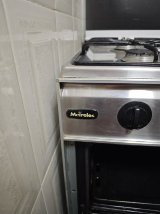 Cocina de gas con horno Meireles