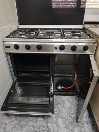 Cocina de gas con horno Meireles