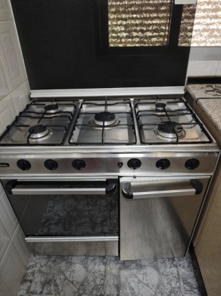 Cocina de gas con horno Meireles