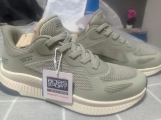 Zapatillas Skechers Bobs Sport Verdes