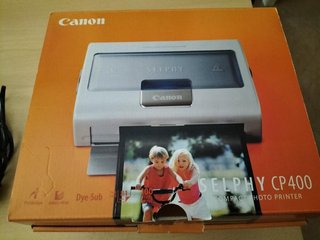 Impresora Fotos Canon SELPHY CP400