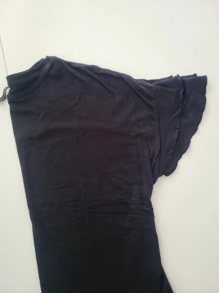 Camiseta Stradivarius negra
