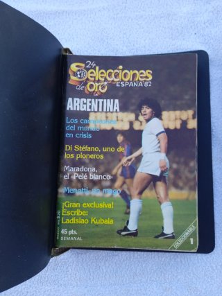 Colección Completa 24 Selecciones de Oro Mundial82