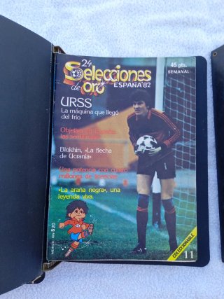 Colección Completa 24 Selecciones de Oro Mundial82
