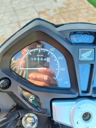Honda CB125F Negra Moto Naked