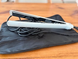 Plancha de pelo Corioliss blancas