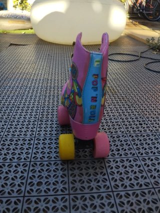 Patines de 4 Ruedas Fila Rosas, talla 36