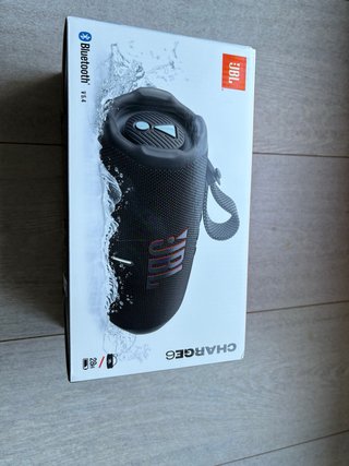 Altavoz JBL Charge 6 Negro