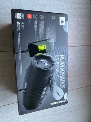 Altavoz JBL Charge 6 Negro