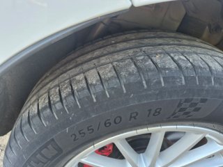 Llantas Jaguar F-Pace Michelin 255/60 R18