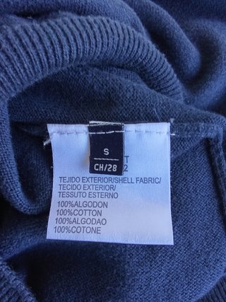 Jersey Forecast Azul Talla M