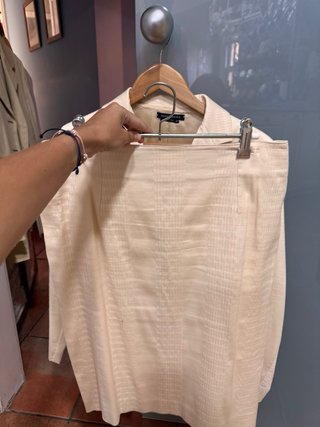 Abito crema Sonia speciale da donna