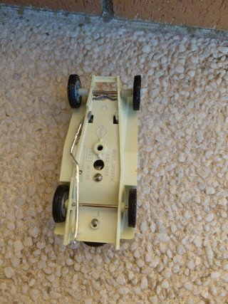 Coche miniatura Vitage