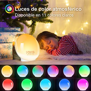 ¡¡-47%!! | ARTINABS - Despertador Digital Luz LED