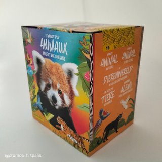 Panini Mundo Animal de Mil Colores caja 50 sobres